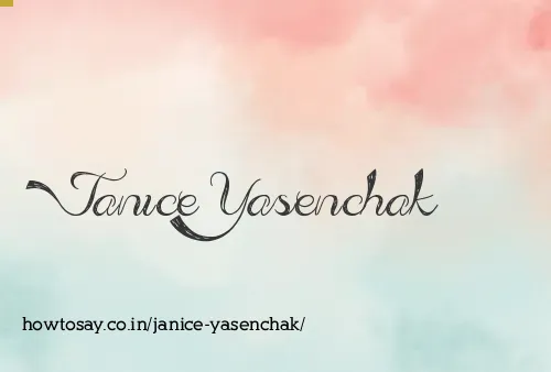 Janice Yasenchak