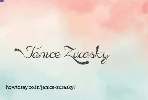 Janice Zurasky