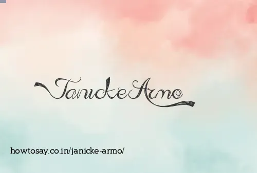 Janicke Armo