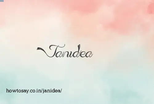 Janidea