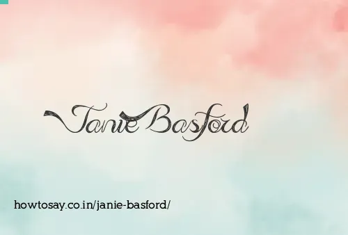 Janie Basford