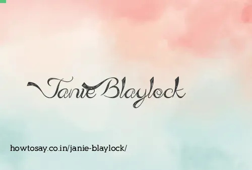 Janie Blaylock