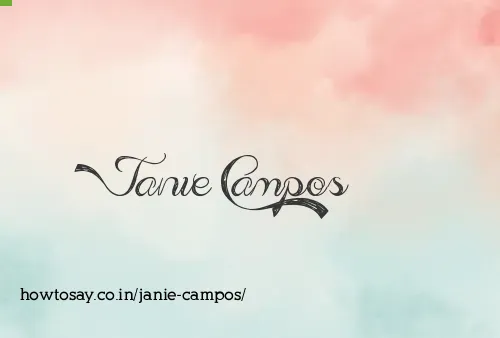 Janie Campos