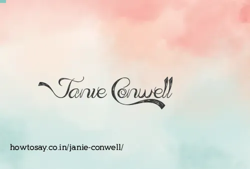 Janie Conwell