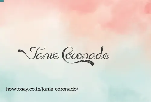Janie Coronado