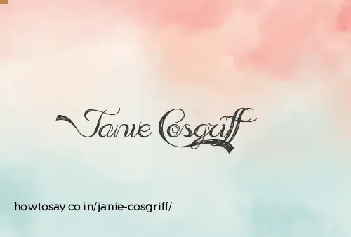 Janie Cosgriff
