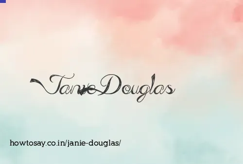 Janie Douglas