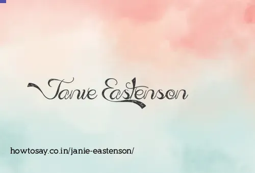 Janie Eastenson