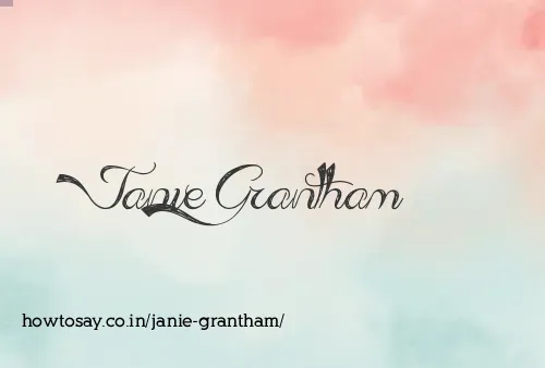 Janie Grantham
