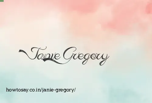 Janie Gregory