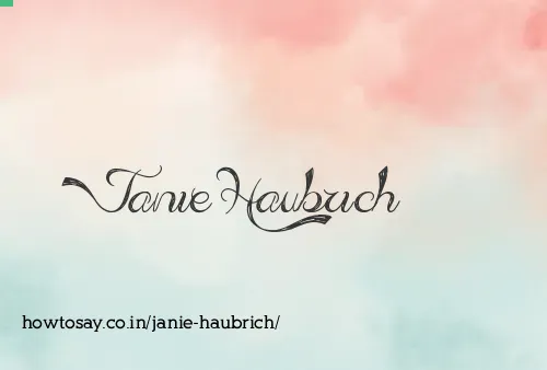 Janie Haubrich
