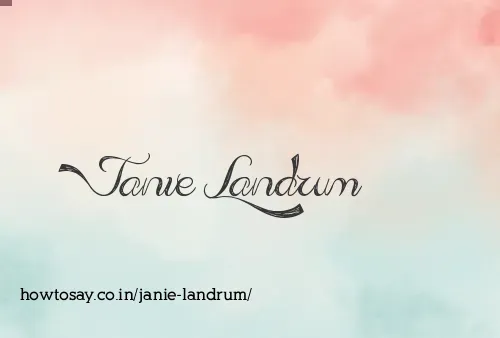 Janie Landrum