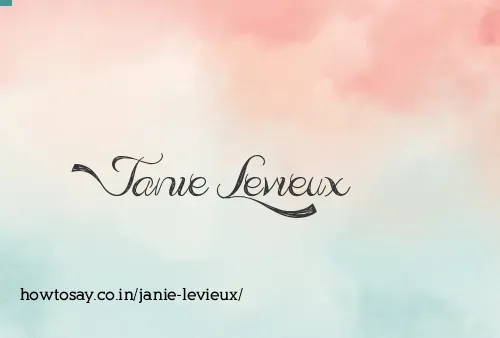 Janie Levieux