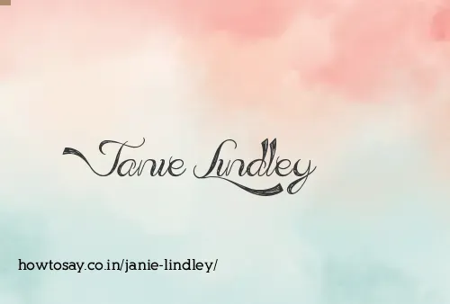 Janie Lindley