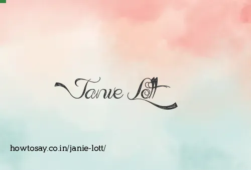 Janie Lott
