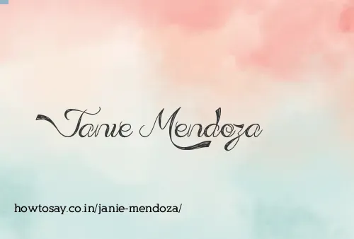 Janie Mendoza