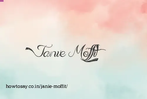 Janie Moffit