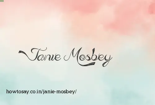 Janie Mosbey
