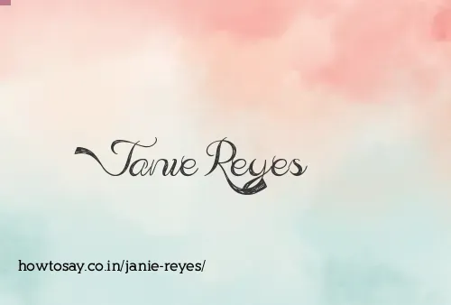 Janie Reyes