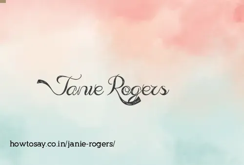 Janie Rogers