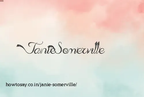 Janie Somerville