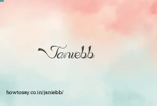 Janiebb