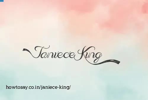 Janiece King