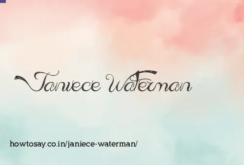 Janiece Waterman