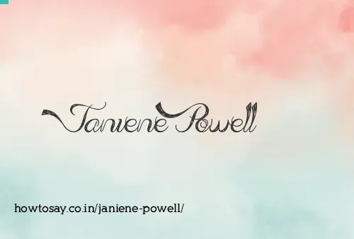 Janiene Powell