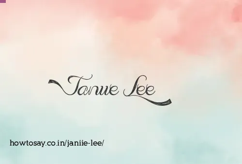 Janiie Lee