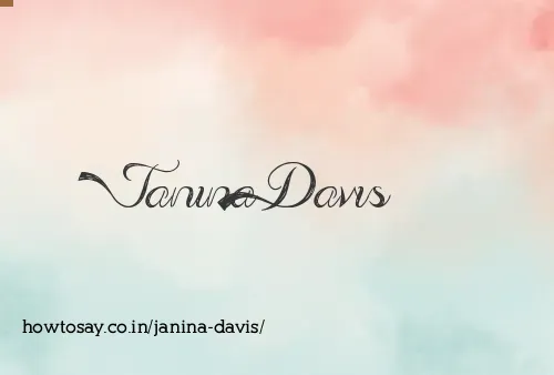 Janina Davis