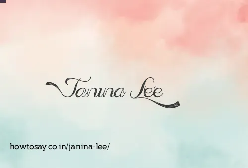 Janina Lee