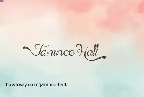 Janince Hall