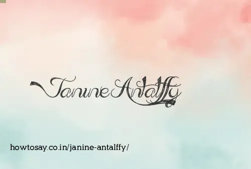 Janine Antalffy