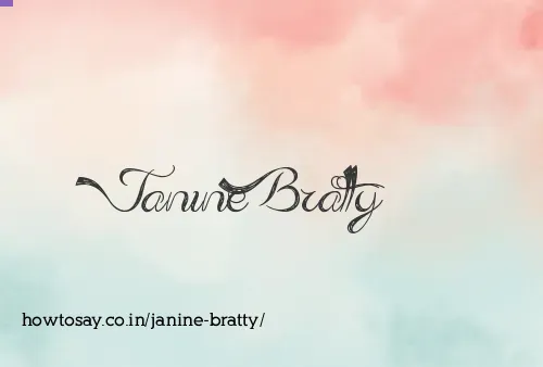 Janine Bratty