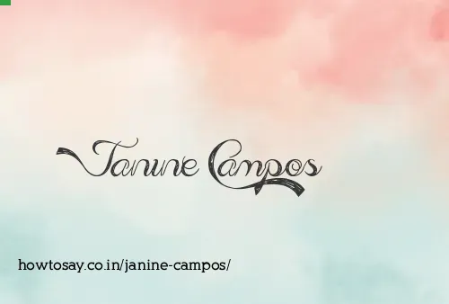 Janine Campos