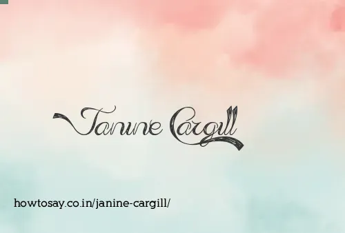Janine Cargill