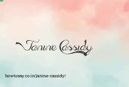 Janine Cassidy