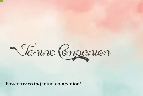 Janine Companion