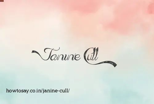 Janine Cull