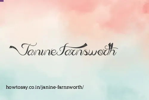 Janine Farnsworth