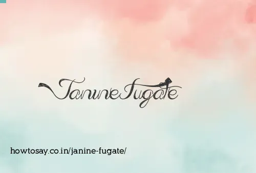 Janine Fugate