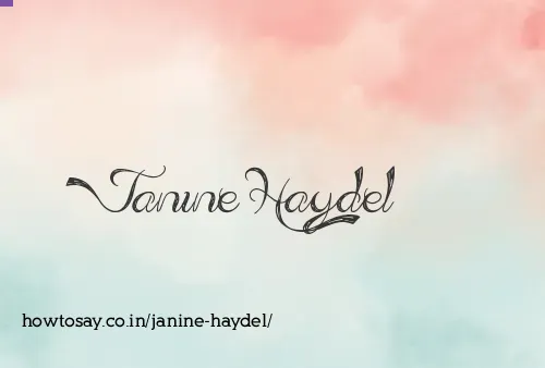 Janine Haydel