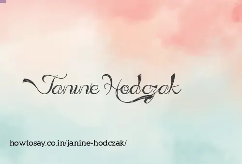 Janine Hodczak