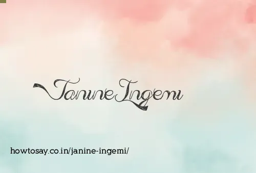 Janine Ingemi