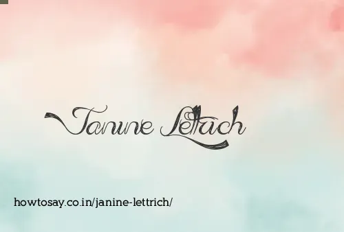 Janine Lettrich