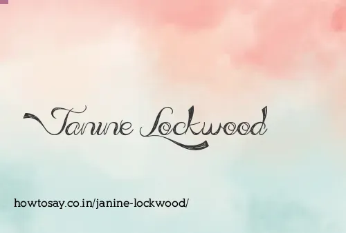 Janine Lockwood