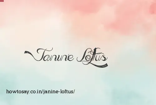 Janine Loftus
