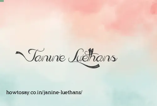 Janine Luethans