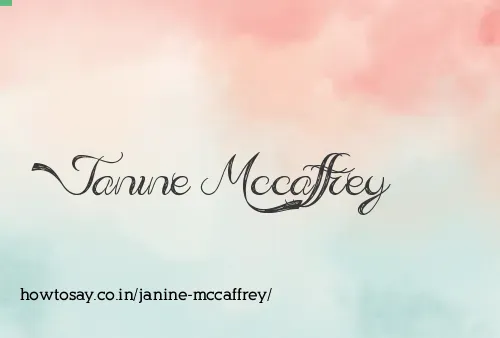 Janine Mccaffrey